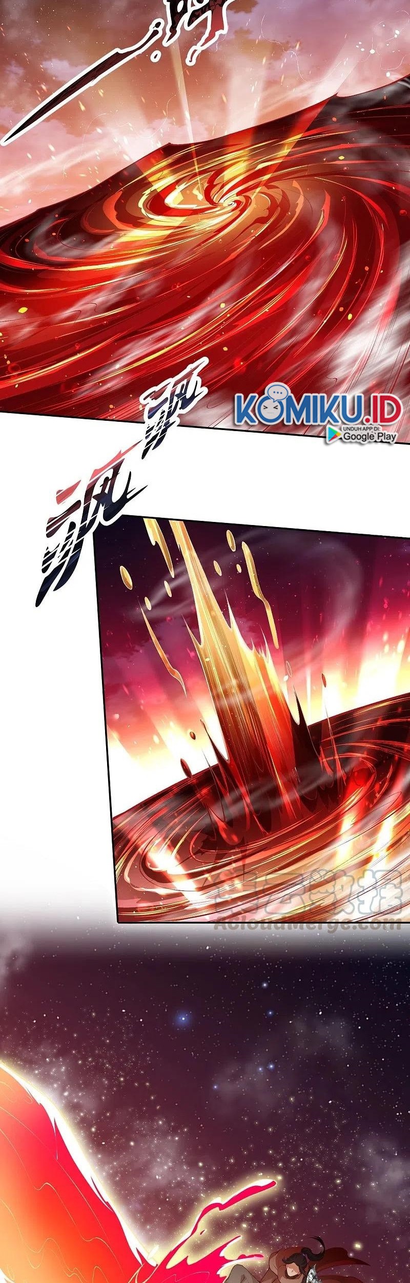 Against the Gods chapter 376 halaman 49