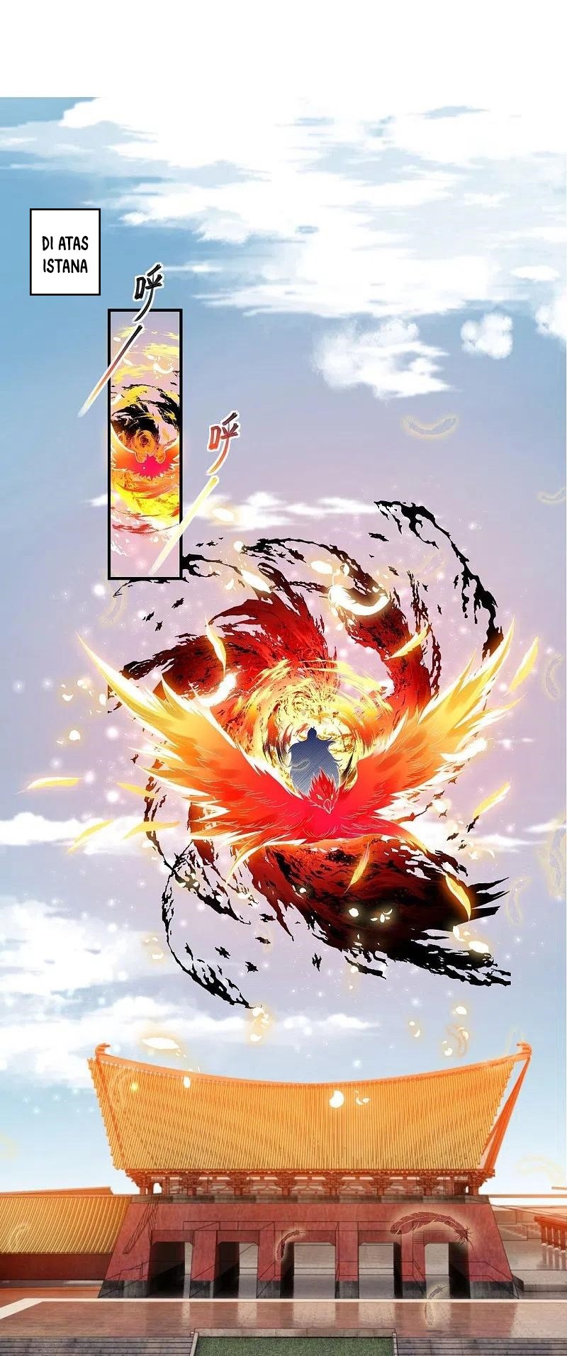 Against the Gods Bab 378 halaman 13