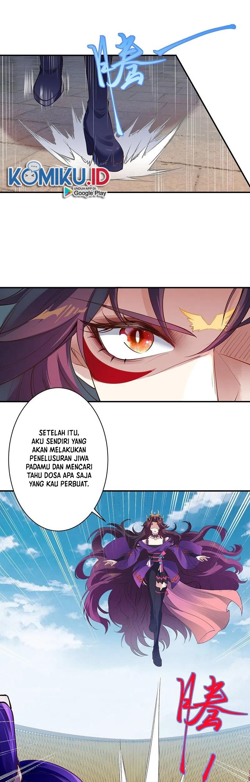 Against the Gods chapter 379 halaman 5