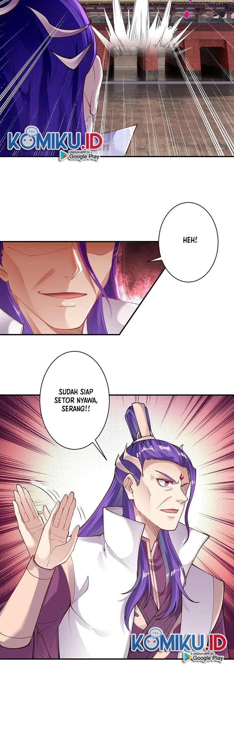 Against the Gods chapter 379 halaman 6