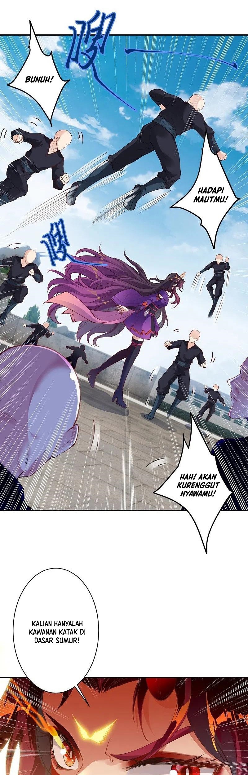 Against the Gods chapter 379 halaman 7
