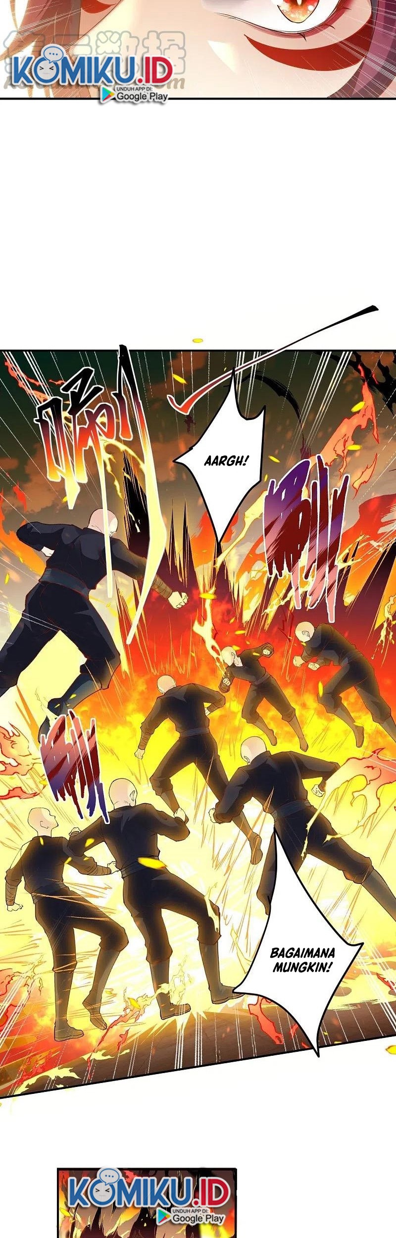 Against the Gods chapter 379 halaman 8