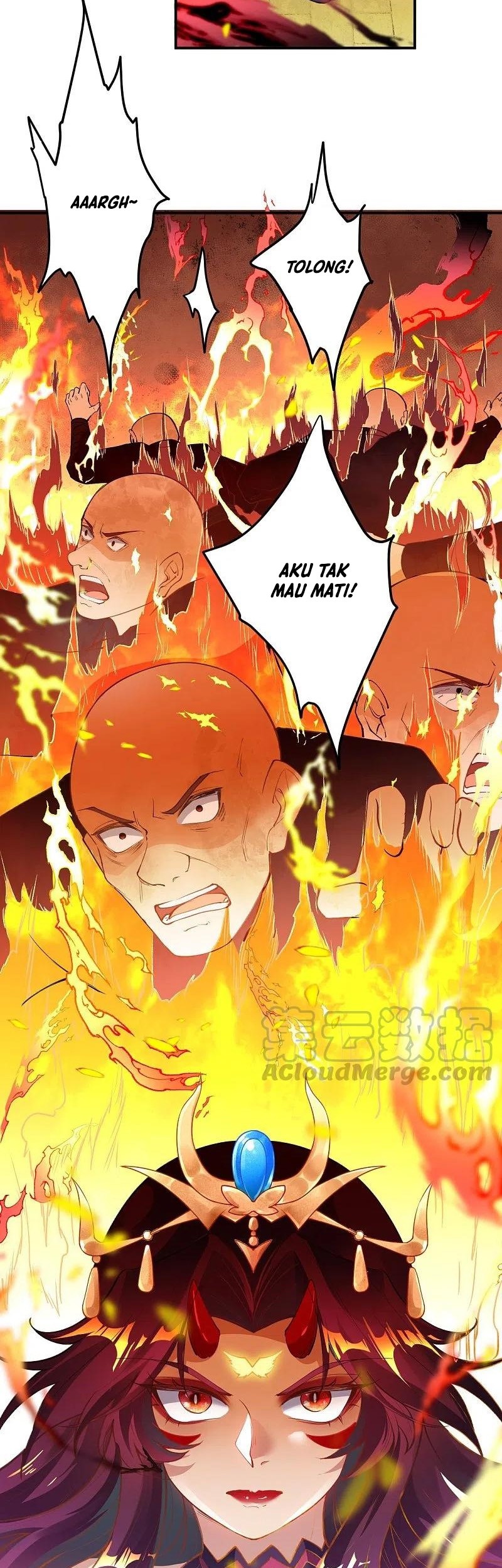 Against the Gods chapter 379 halaman 10