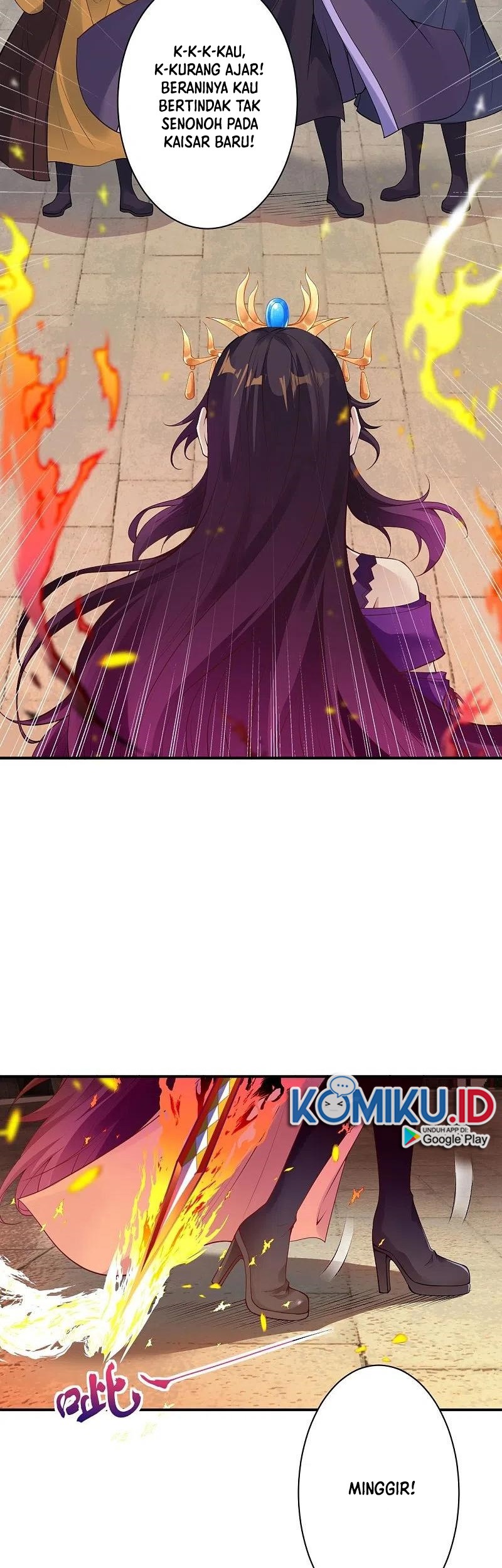 Against the Gods chapter 379 halaman 15