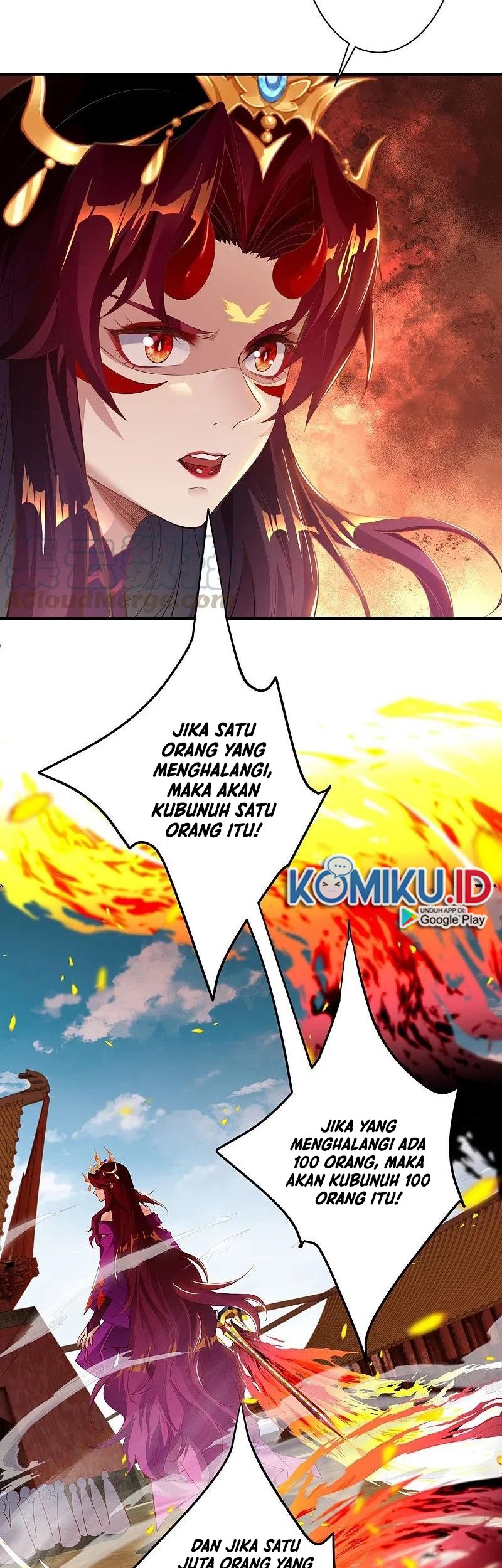Against the Gods chapter 379 halaman 16