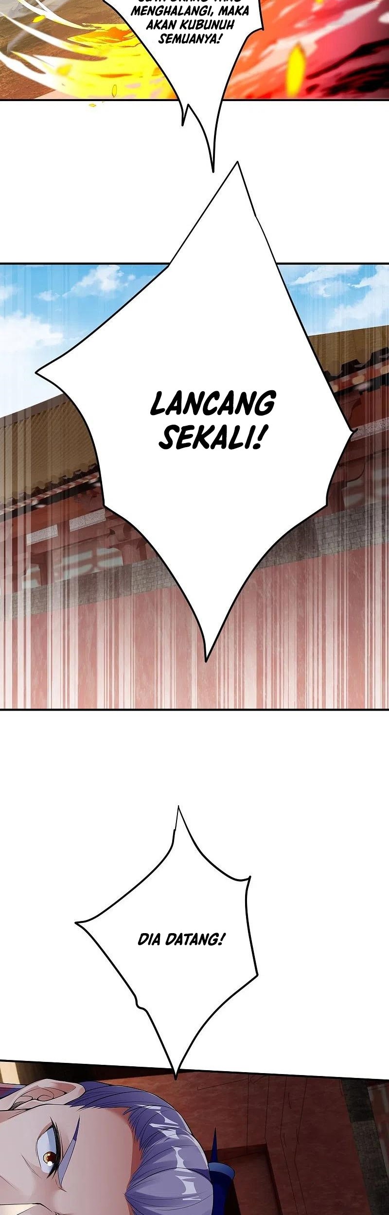 Against the Gods chapter 379 halaman 17