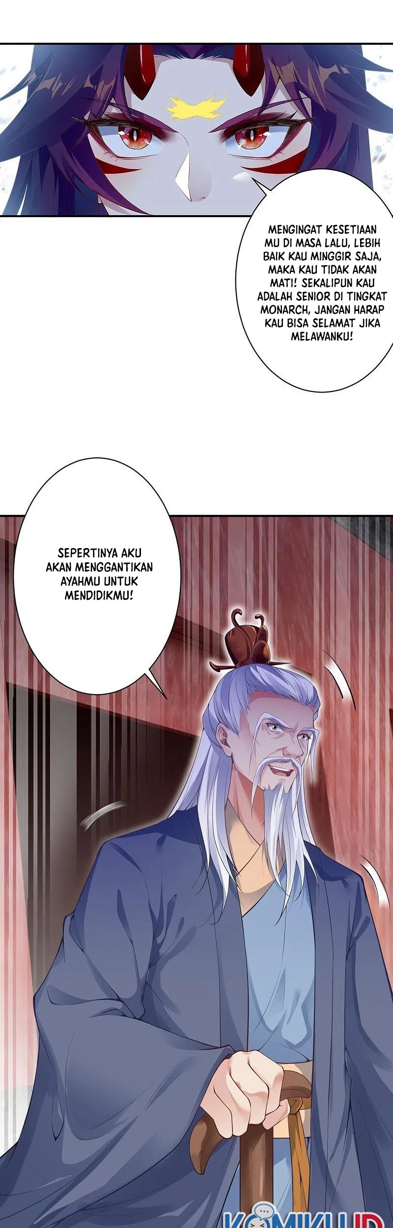 Against the Gods chapter 379 halaman 21