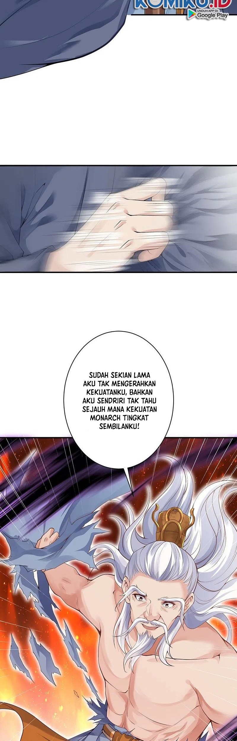 Against the Gods chapter 379 halaman 22