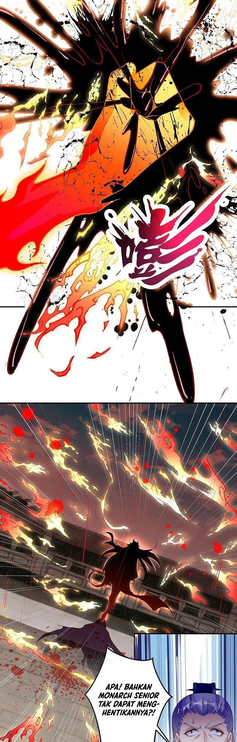 Against the Gods chapter 379 halaman 30