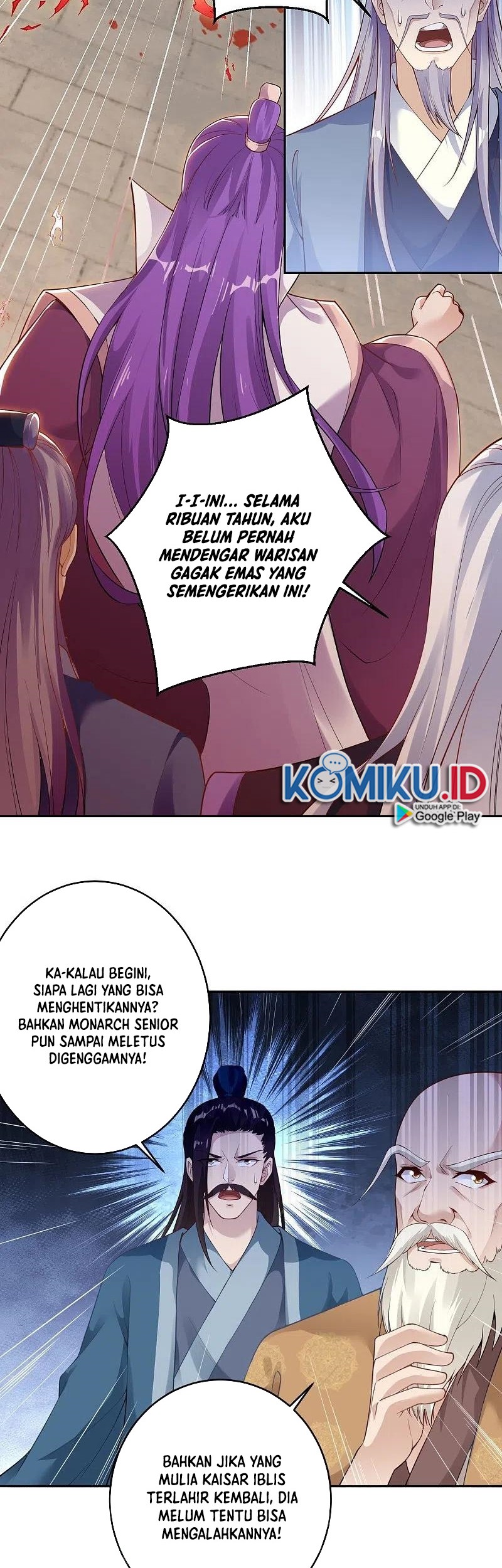 Against the Gods chapter 379 halaman 31