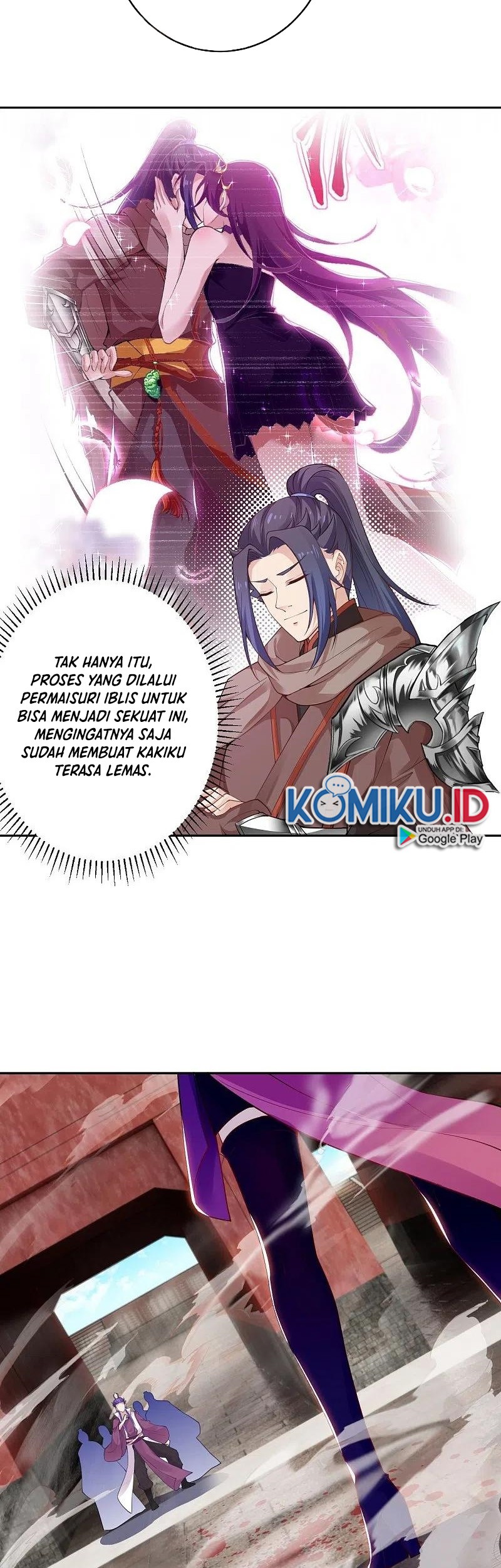 Against the Gods chapter 379 halaman 32
