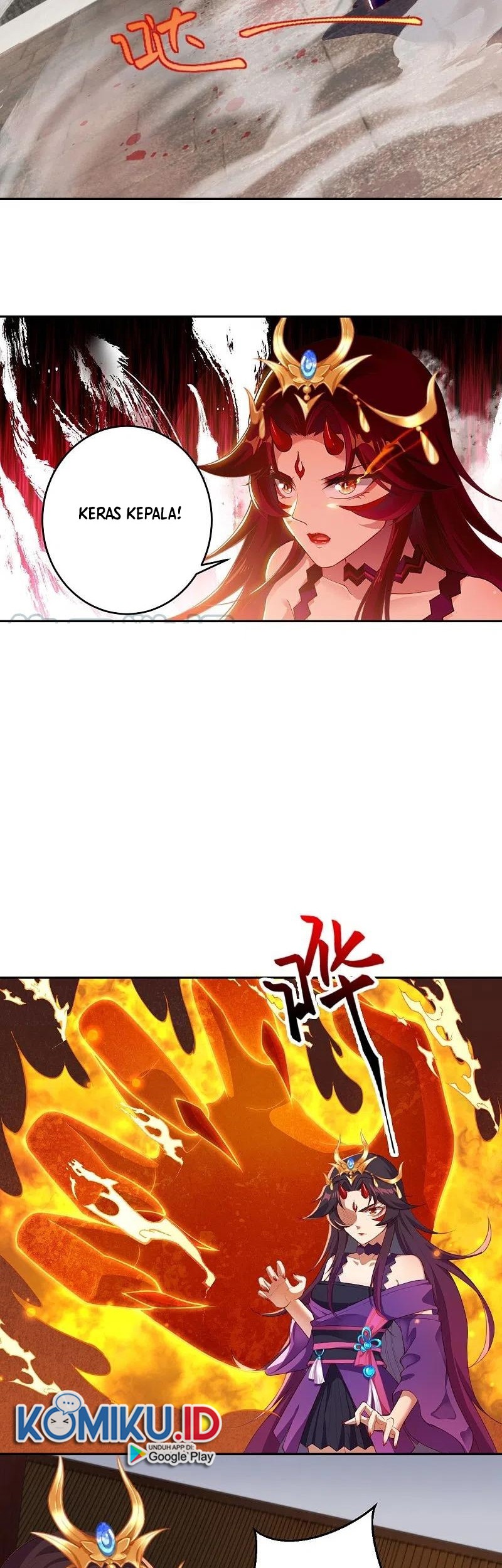 Against the Gods chapter 379 halaman 33