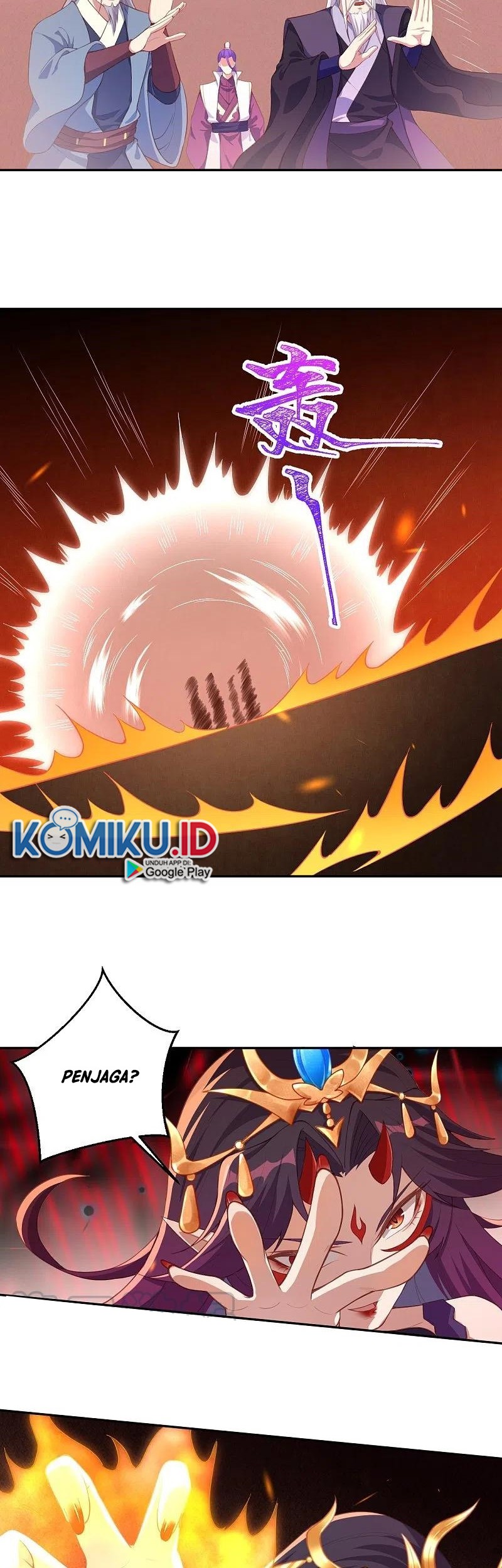 Against the Gods chapter 379 halaman 36