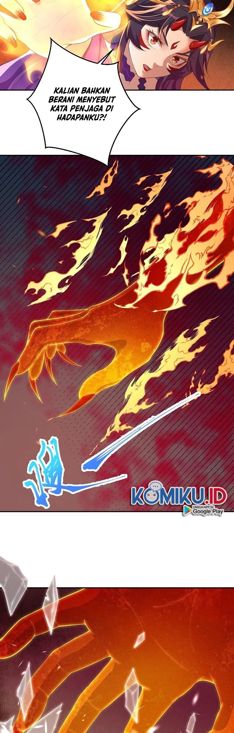 Against the Gods chapter 379 halaman 37