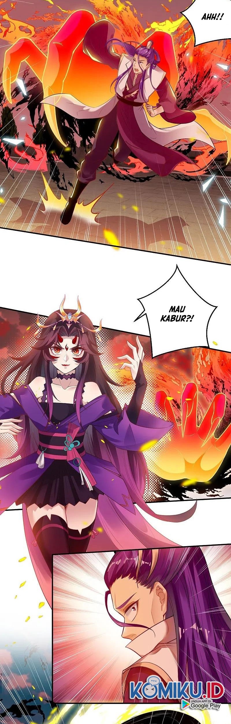 Against the Gods chapter 379 halaman 40