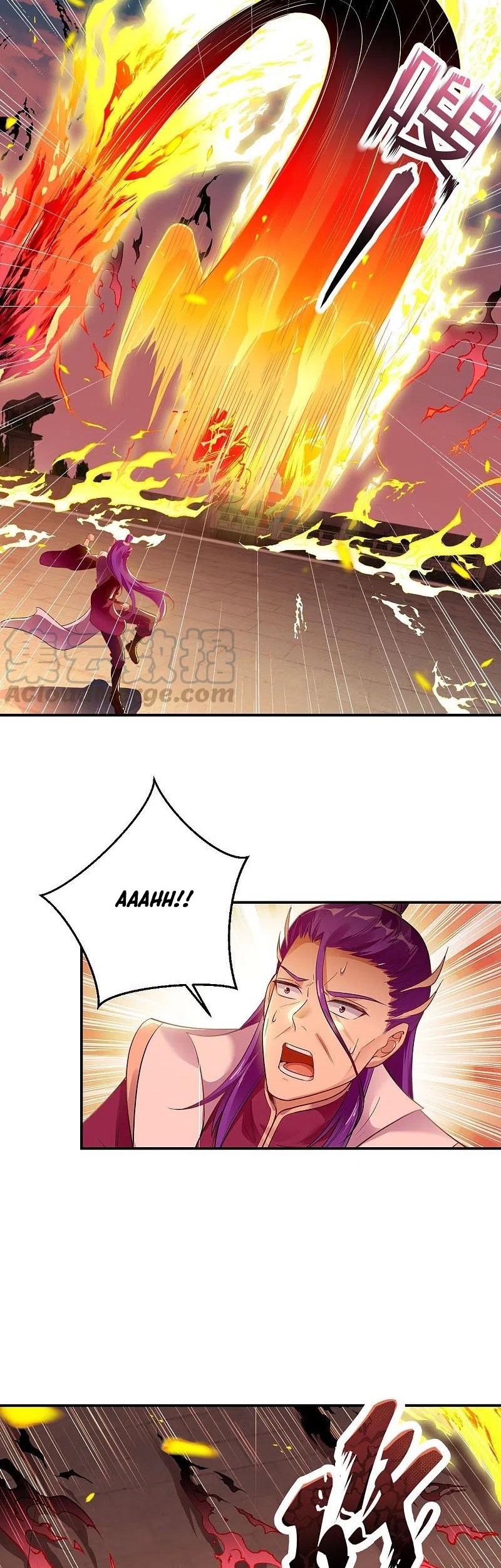 Against the Gods chapter 379 halaman 41