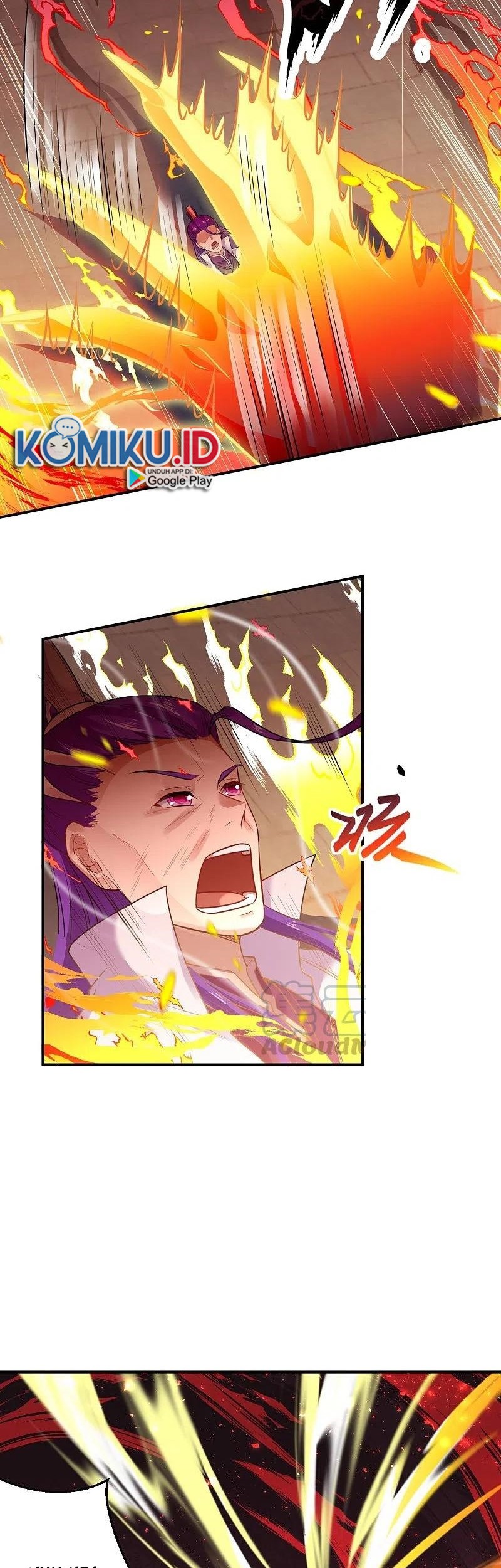 Against the Gods chapter 379 halaman 42