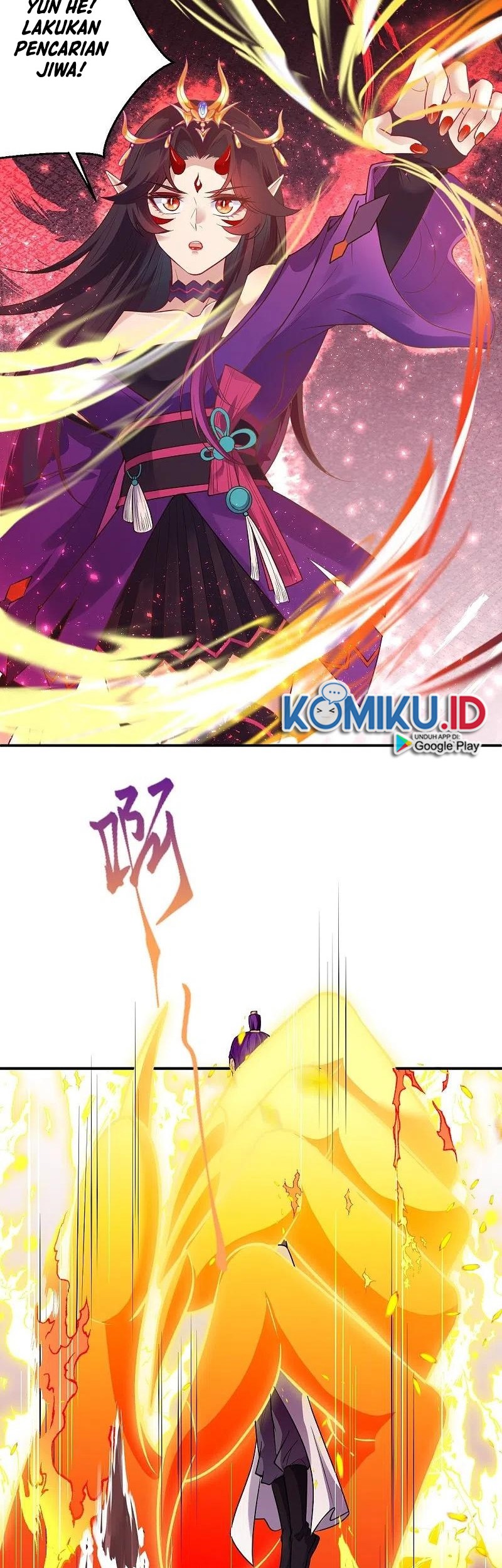 Against the Gods chapter 379 halaman 43