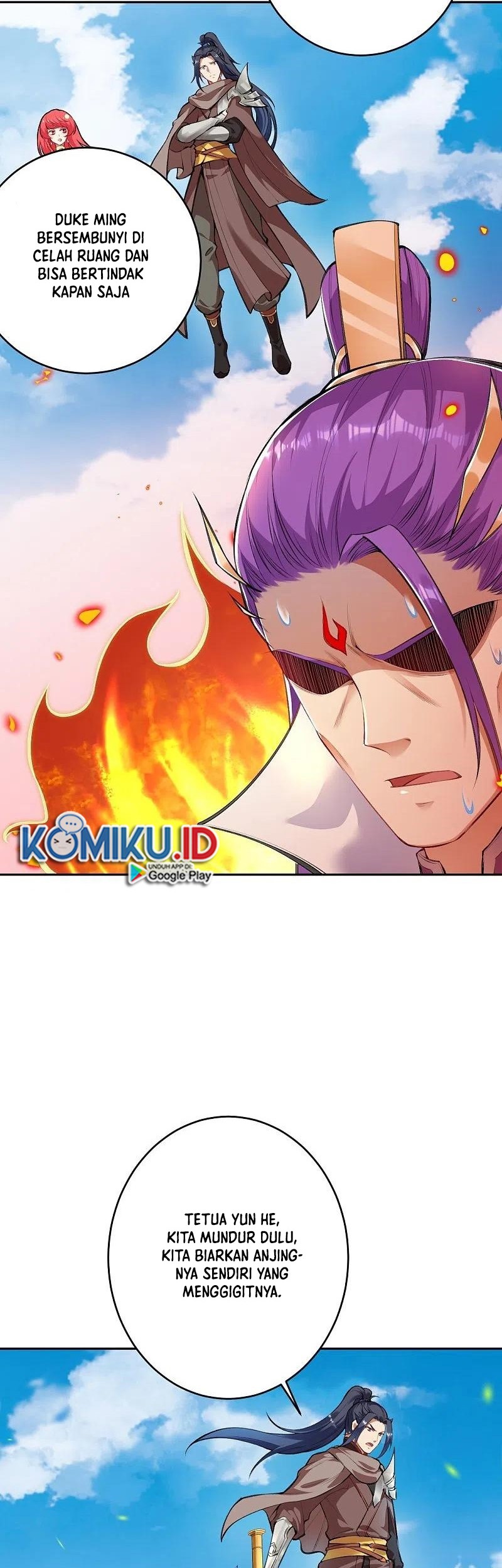 Against the Gods chapter 381 halaman 6