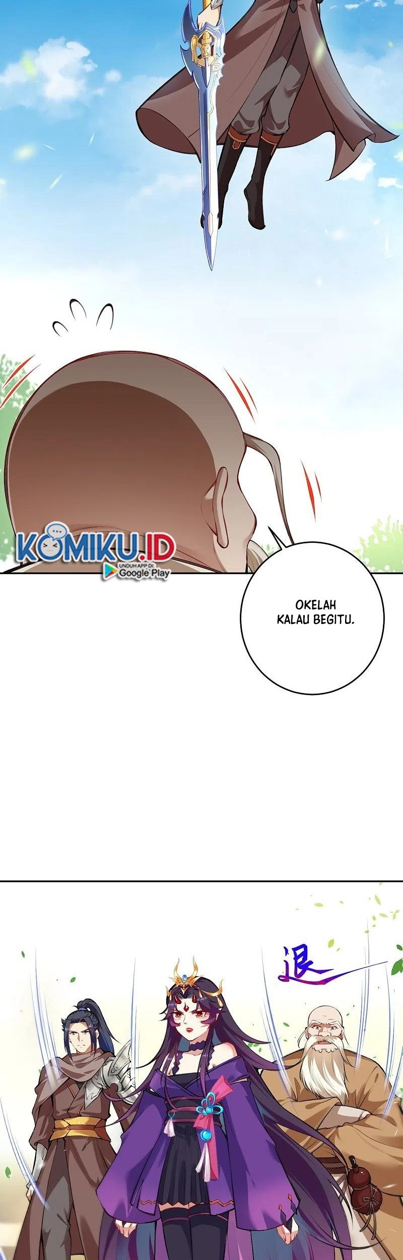 Against the Gods chapter 381 halaman 7