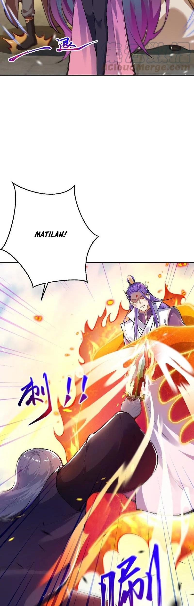 Against the Gods chapter 381 halaman 8