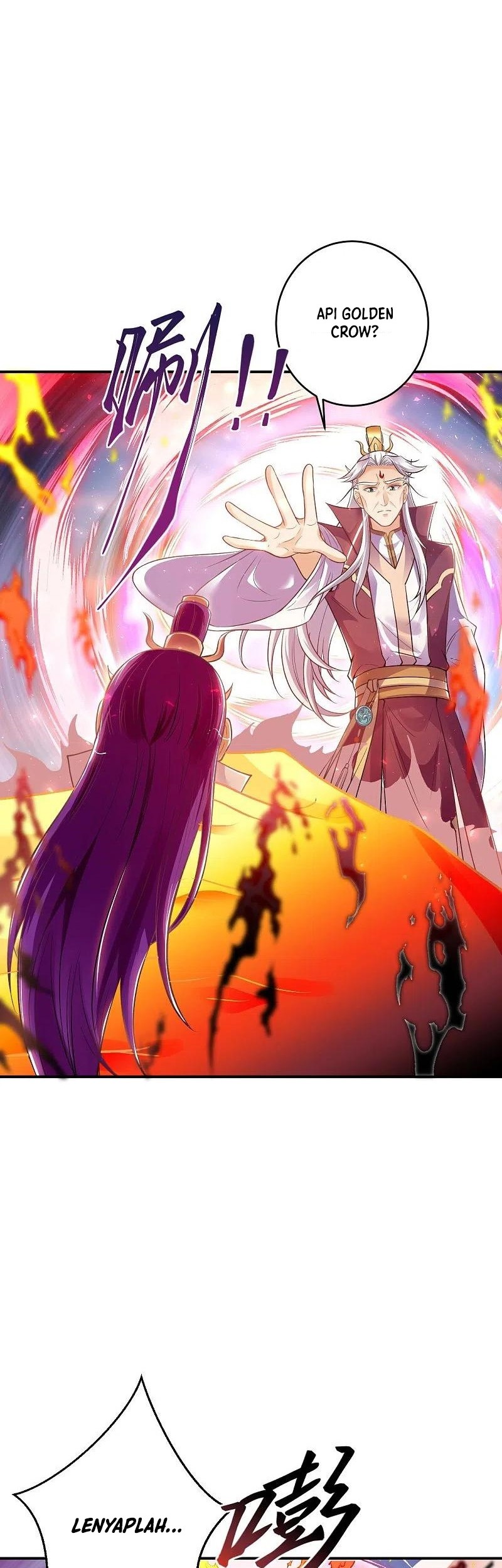 Against the Gods chapter 381 halaman 18