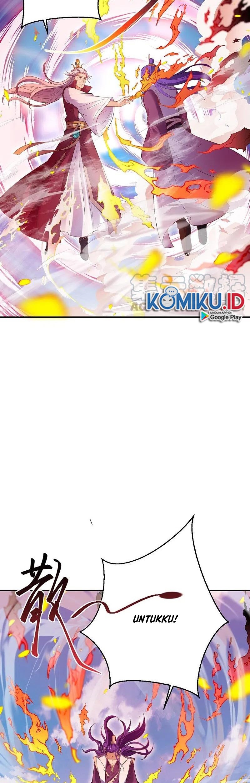 Against the Gods chapter 381 halaman 19