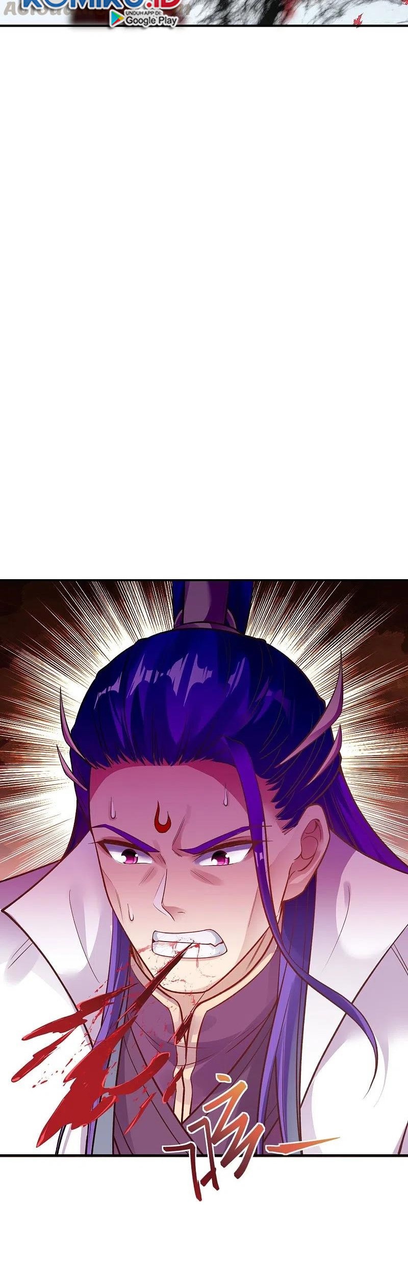 Against the Gods chapter 381 halaman 24