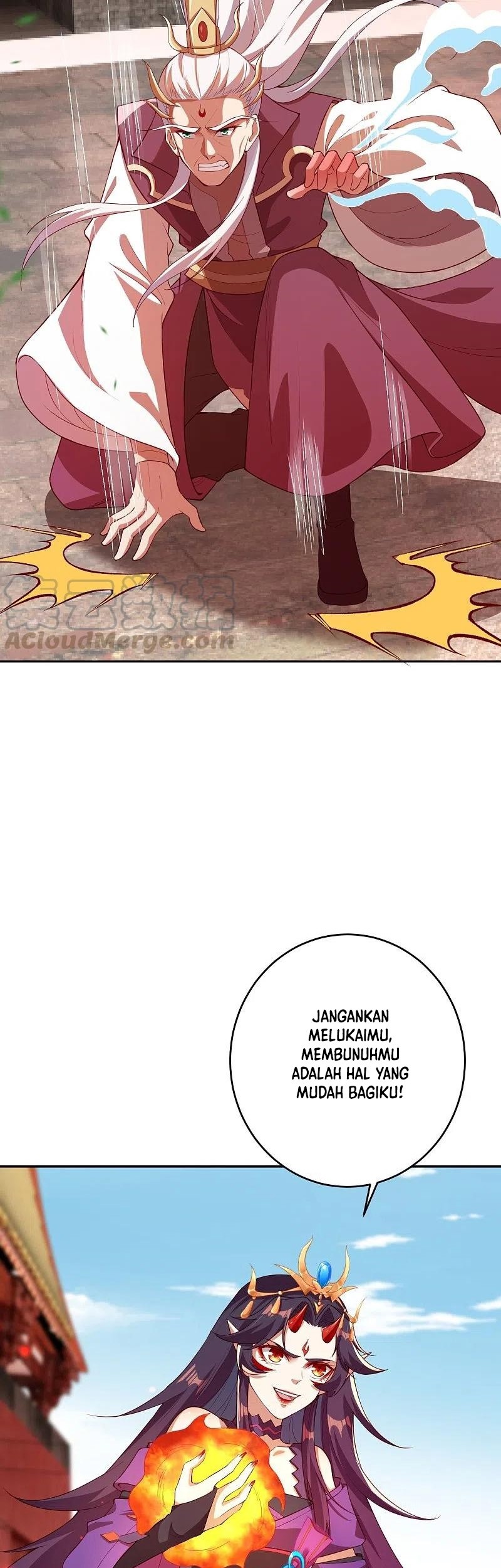 Against the Gods chapter 381 halaman 37