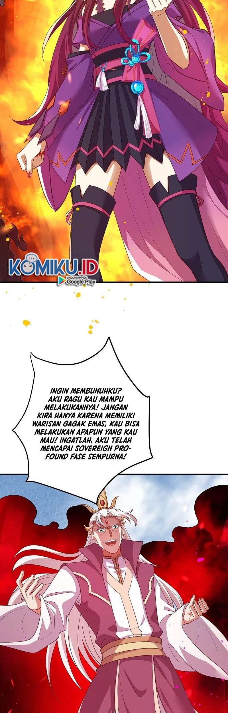 Against the Gods chapter 381 halaman 42