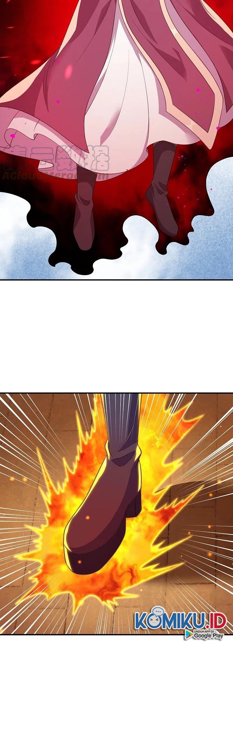 Against the Gods chapter 381 halaman 43