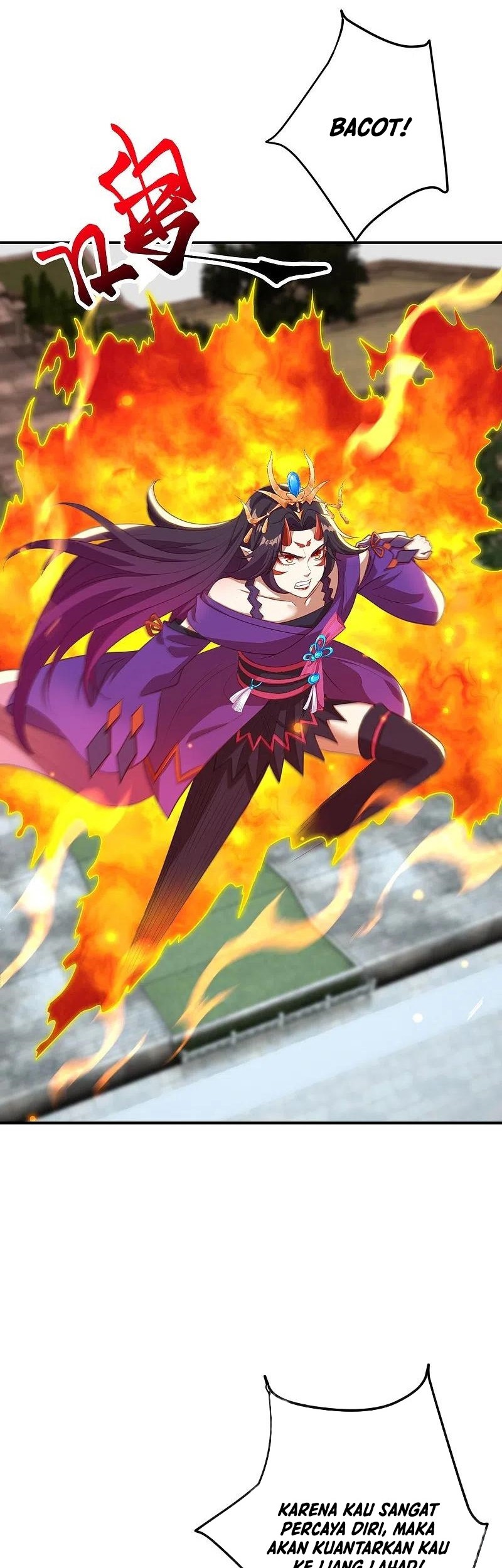 Against the Gods chapter 381 halaman 44