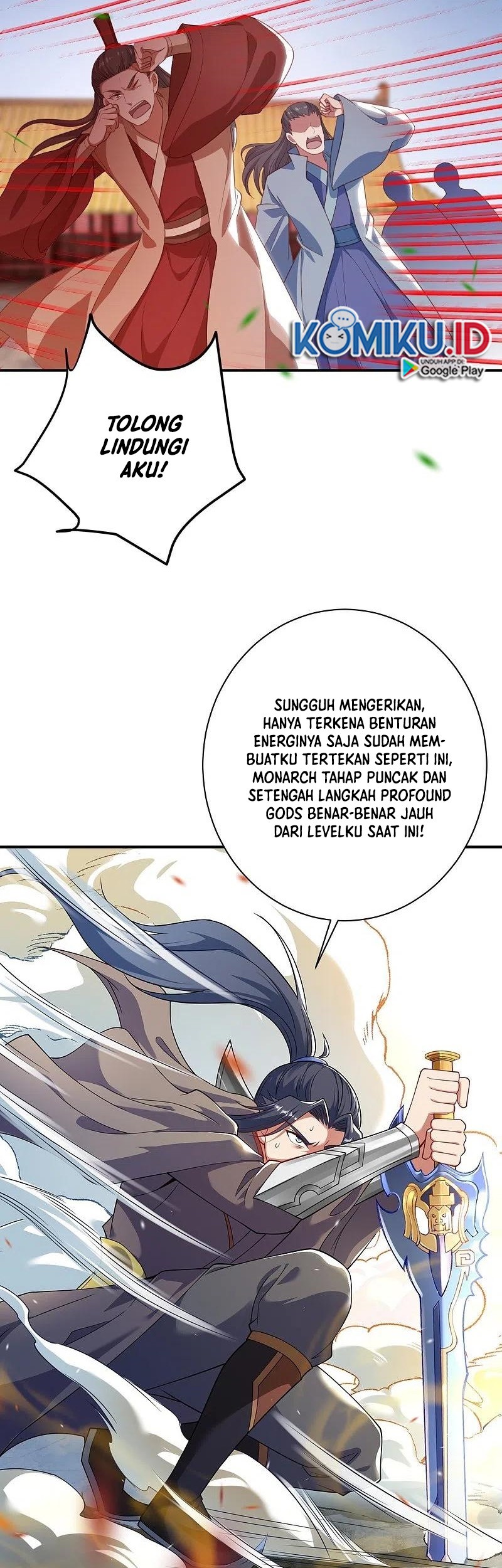 Against the Gods chapter 381 halaman 48
