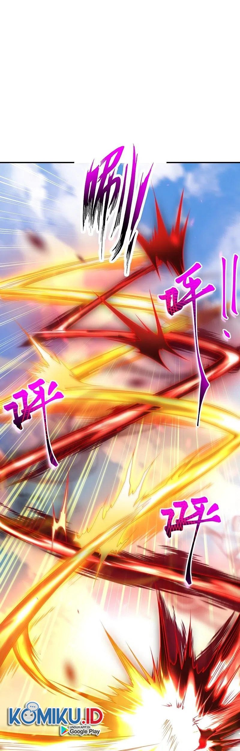 Against the Gods chapter 381 halaman 51