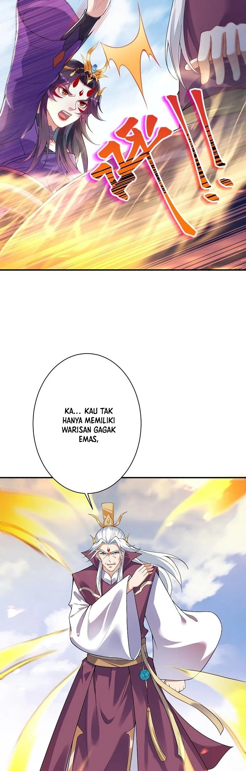 Against the Gods chapter 381 halaman 53