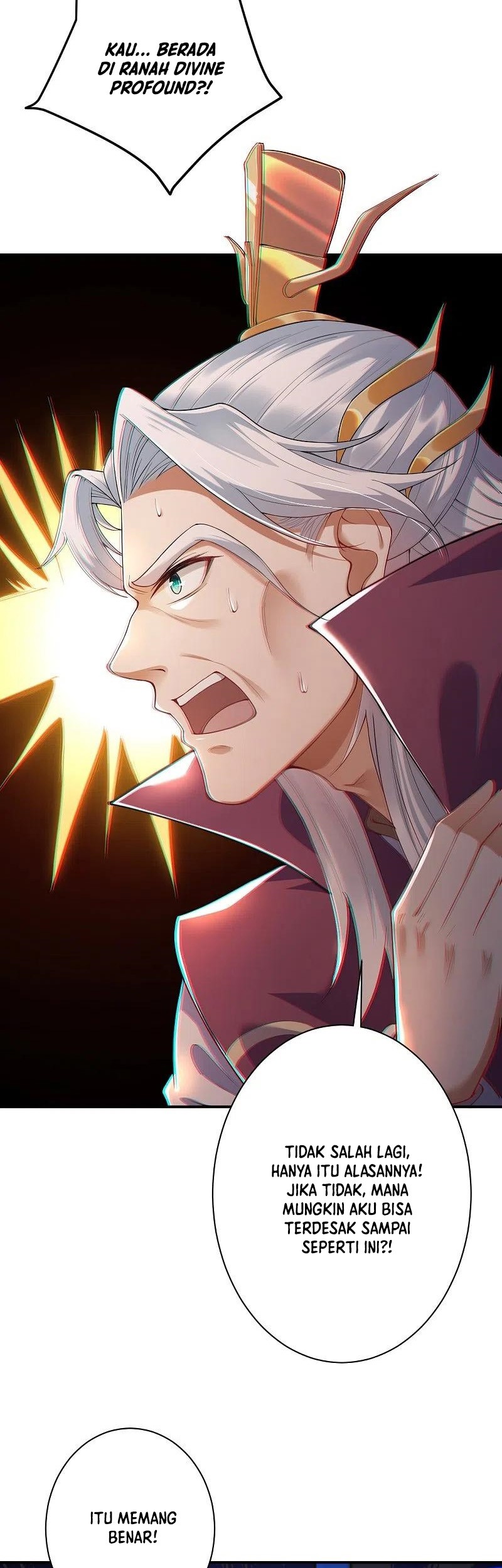 Against the Gods chapter 381 halaman 55