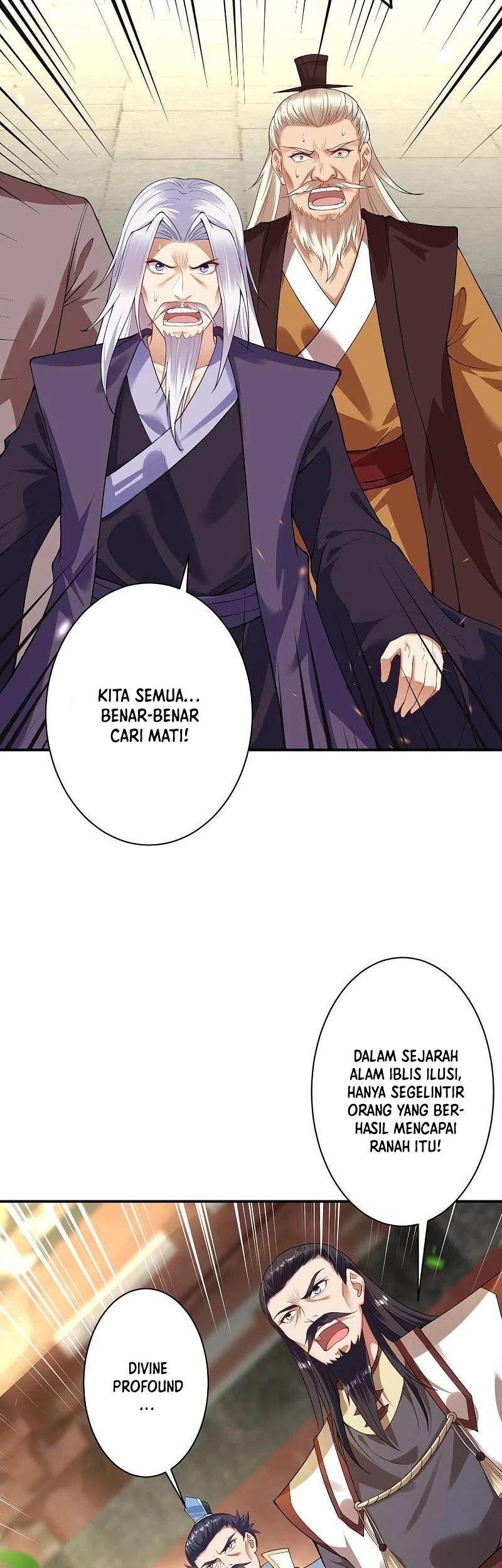 Against the Gods chapter 381 halaman 57