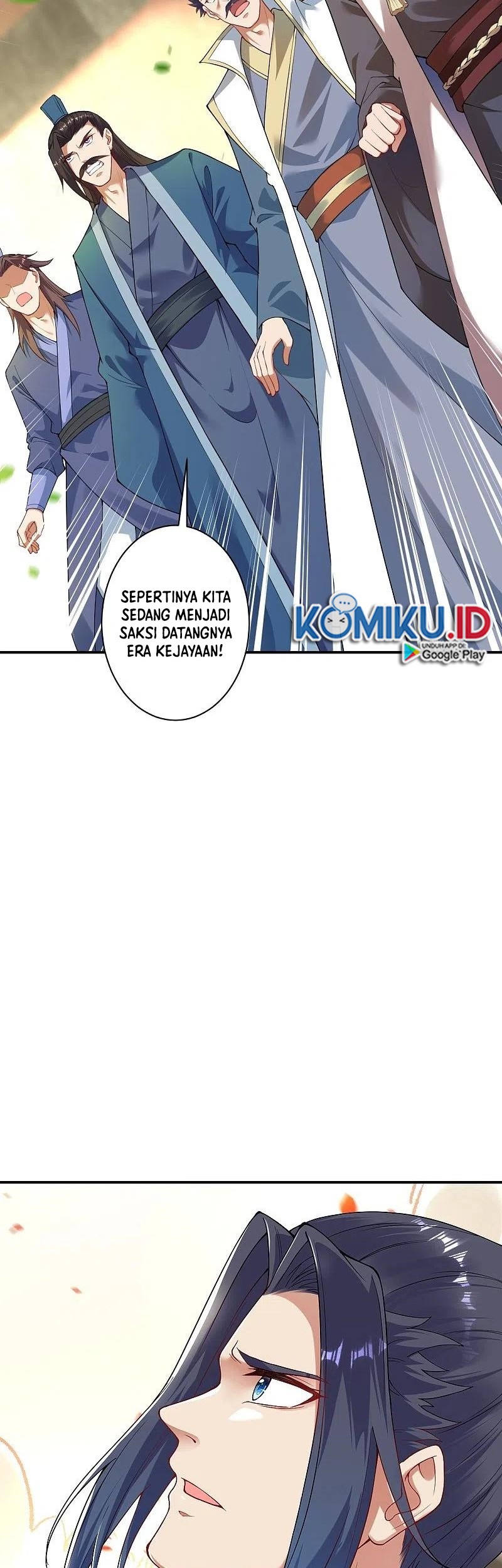 Against the Gods chapter 381 halaman 58