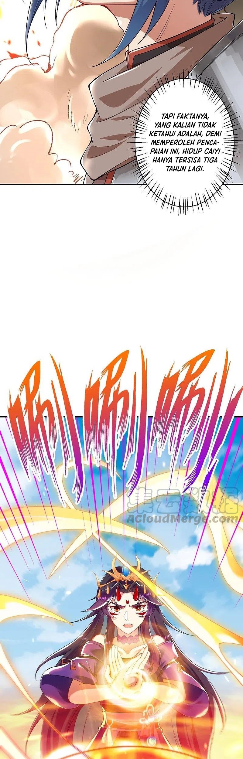Against the Gods chapter 381 halaman 59