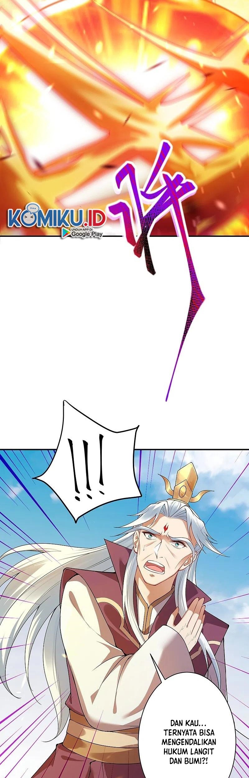 Against the Gods chapter 381 halaman 60