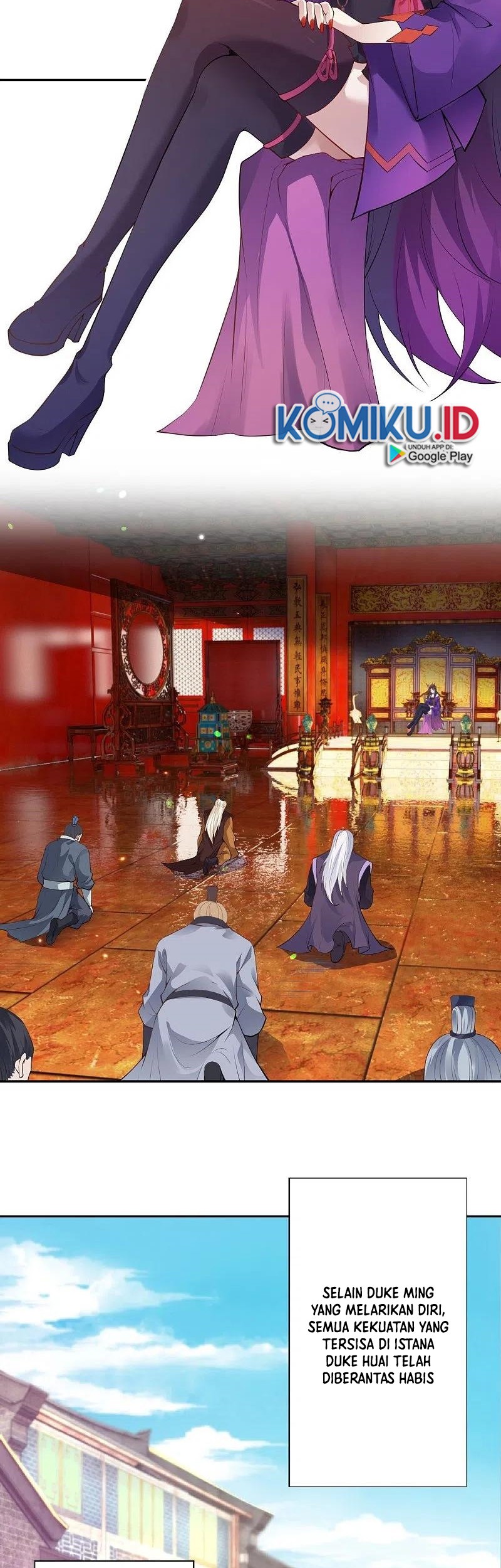 Against the Gods chapter 383 halaman 9