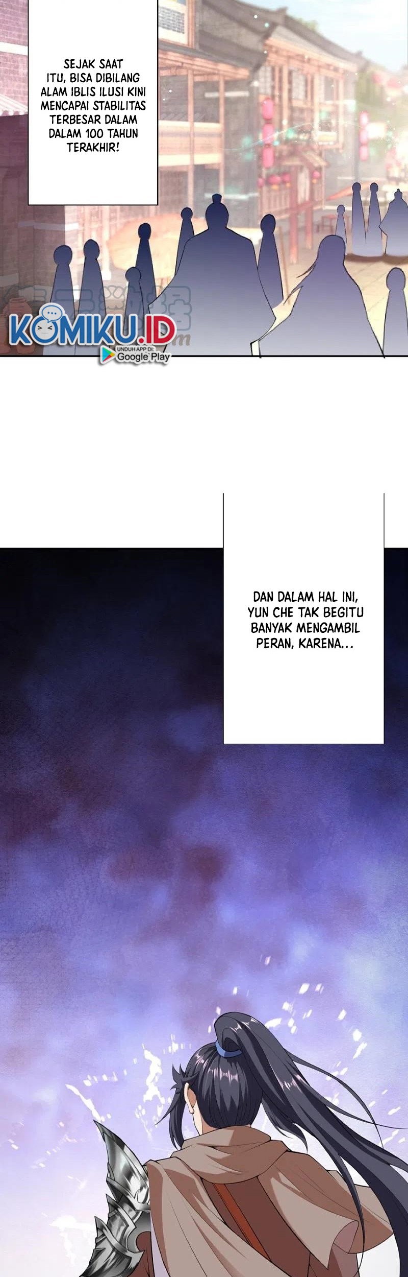 Against the Gods chapter 383 halaman 10
