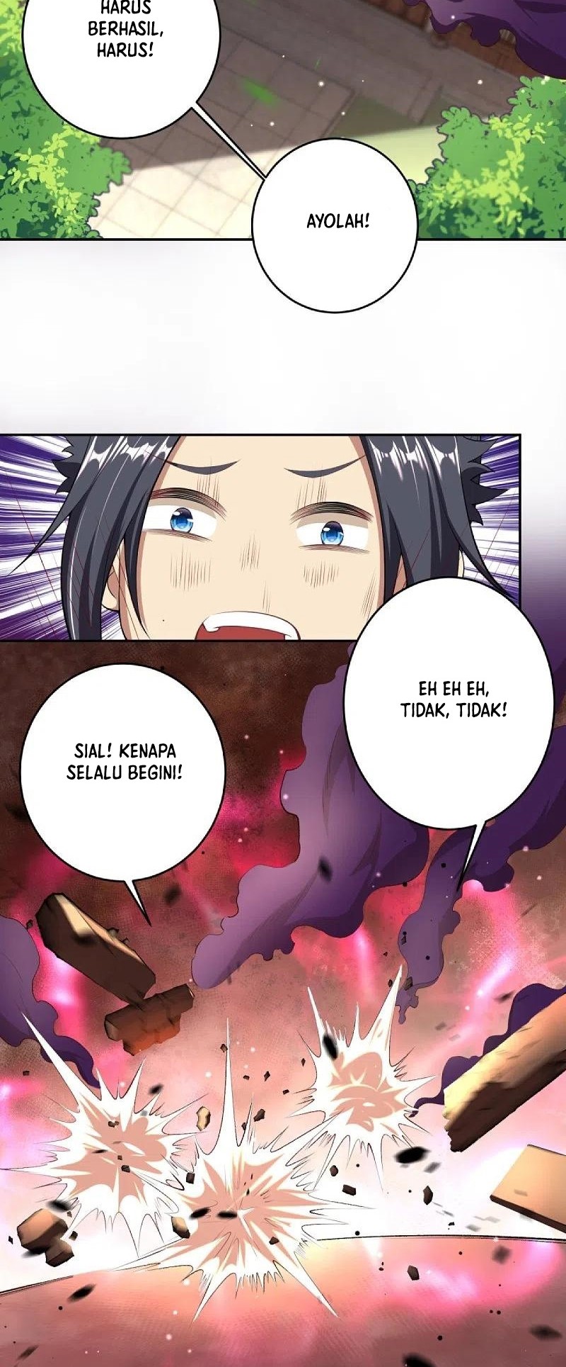Against the Gods chapter 383 halaman 12