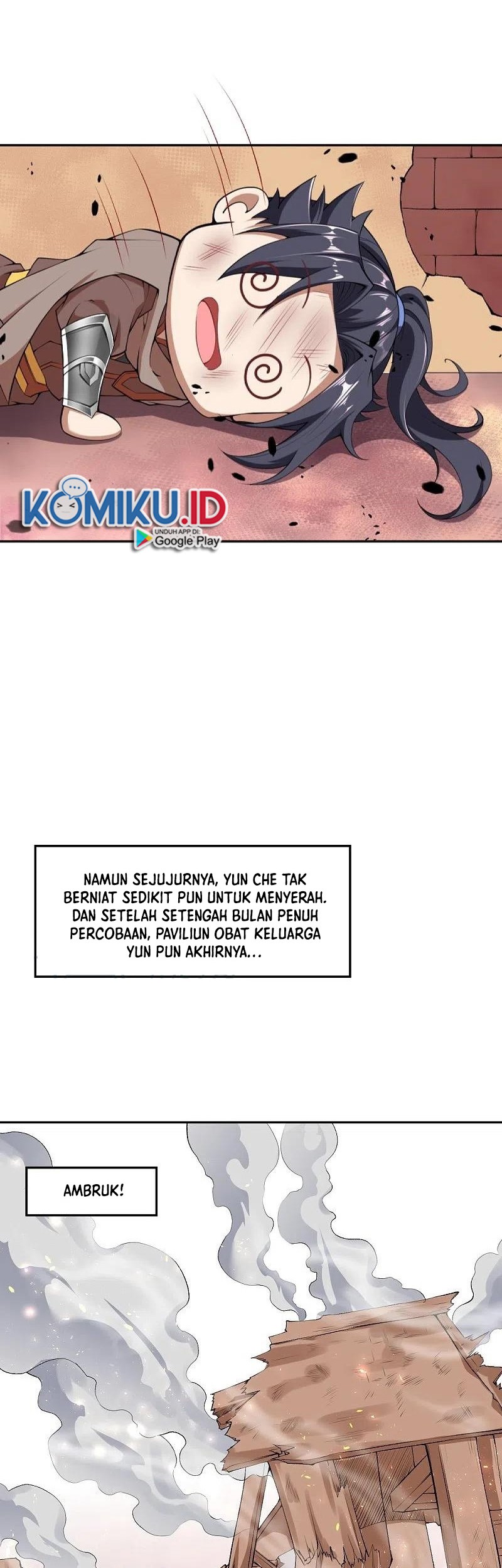 Against the Gods chapter 383 halaman 14
