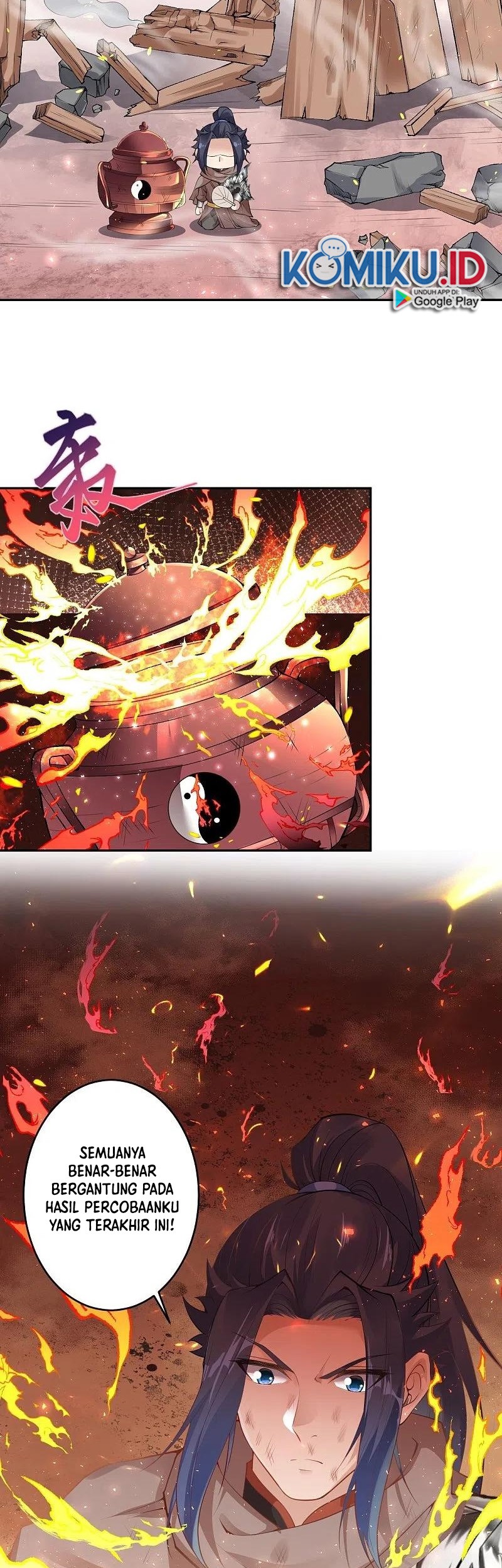 Against the Gods chapter 383 halaman 15