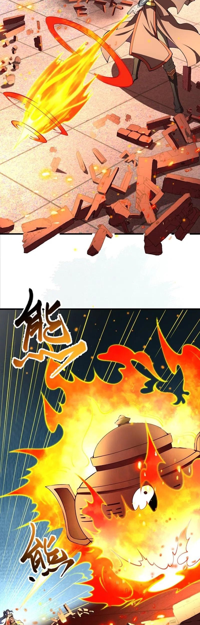 Against the Gods chapter 383 halaman 17