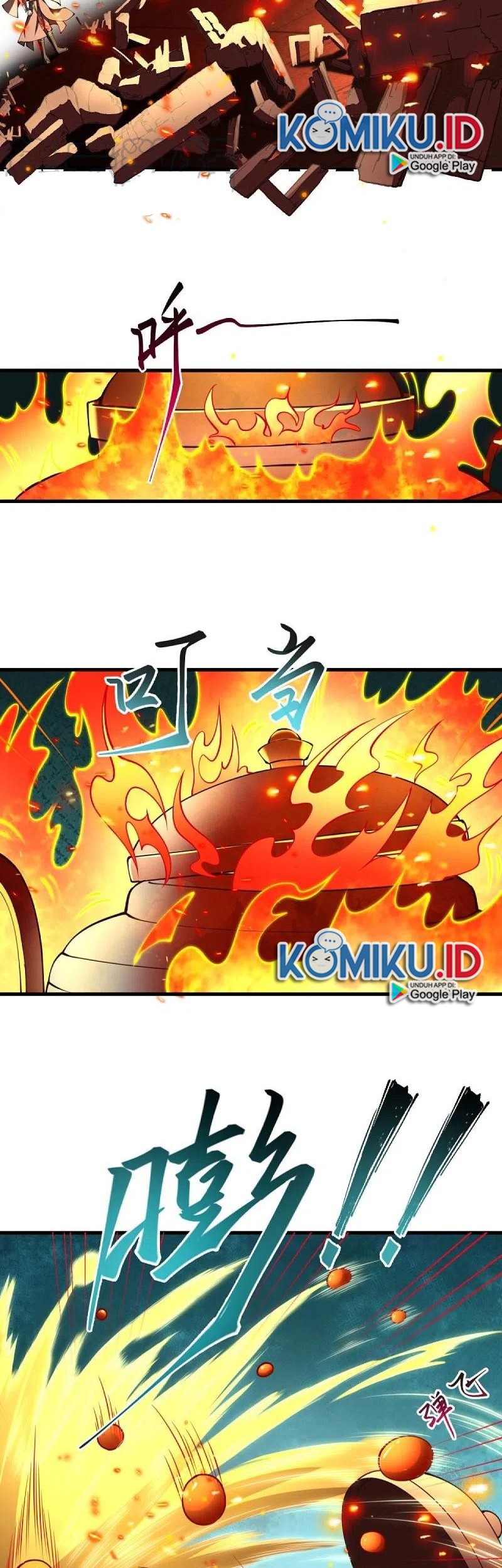 Against the Gods chapter 383 halaman 18