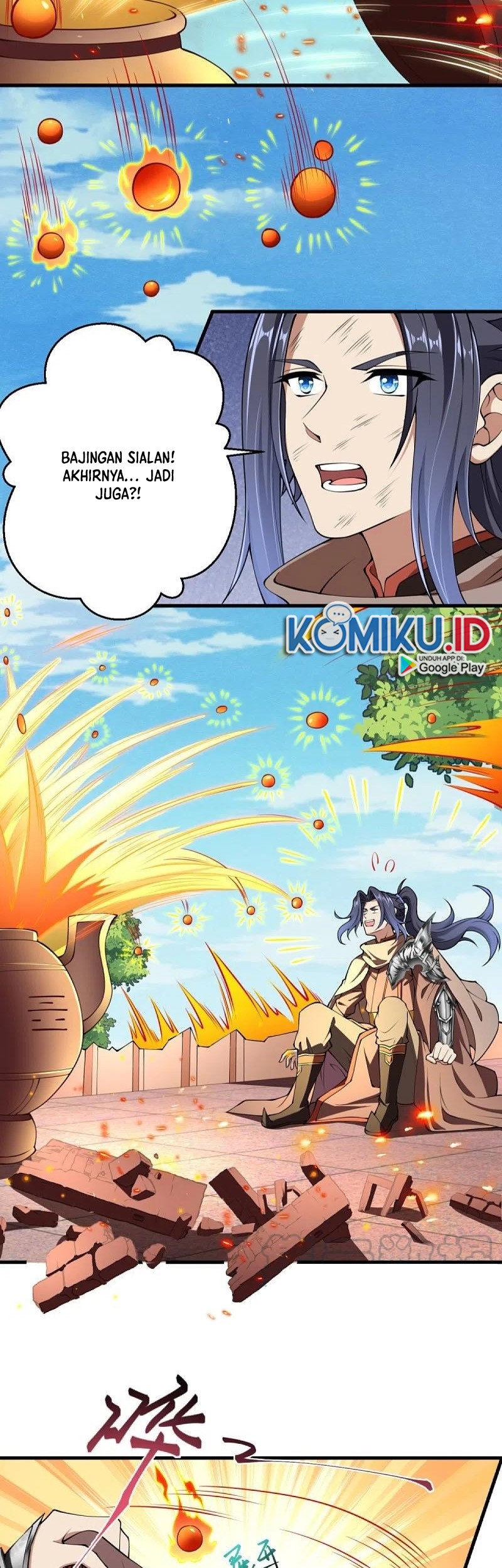 Against the Gods chapter 383 halaman 19