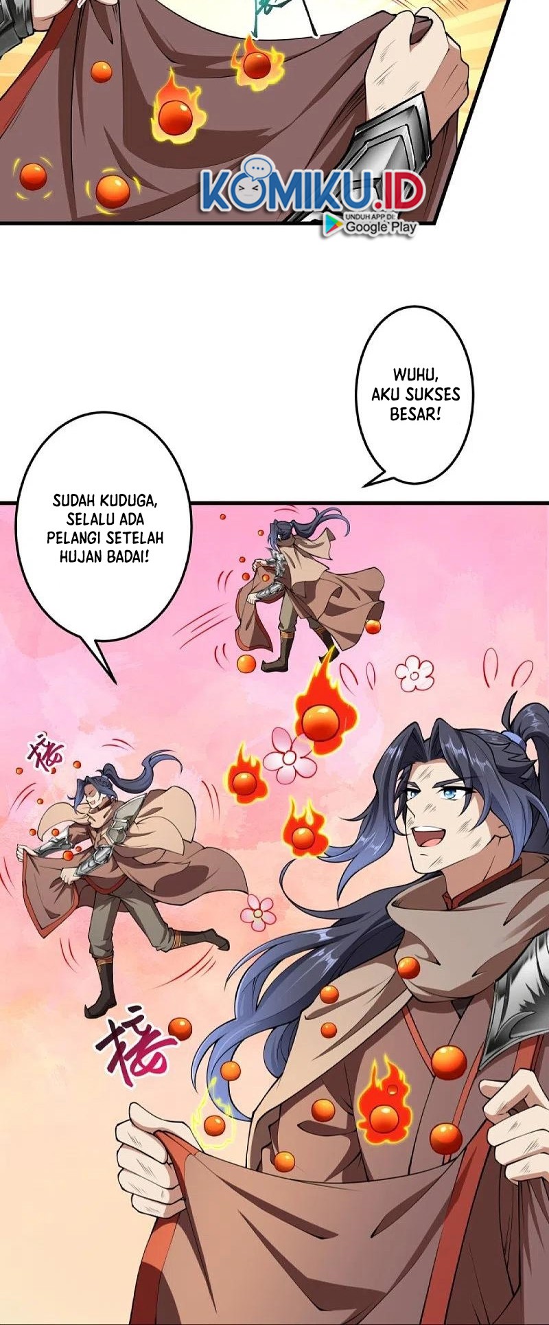Against the Gods chapter 383 halaman 20