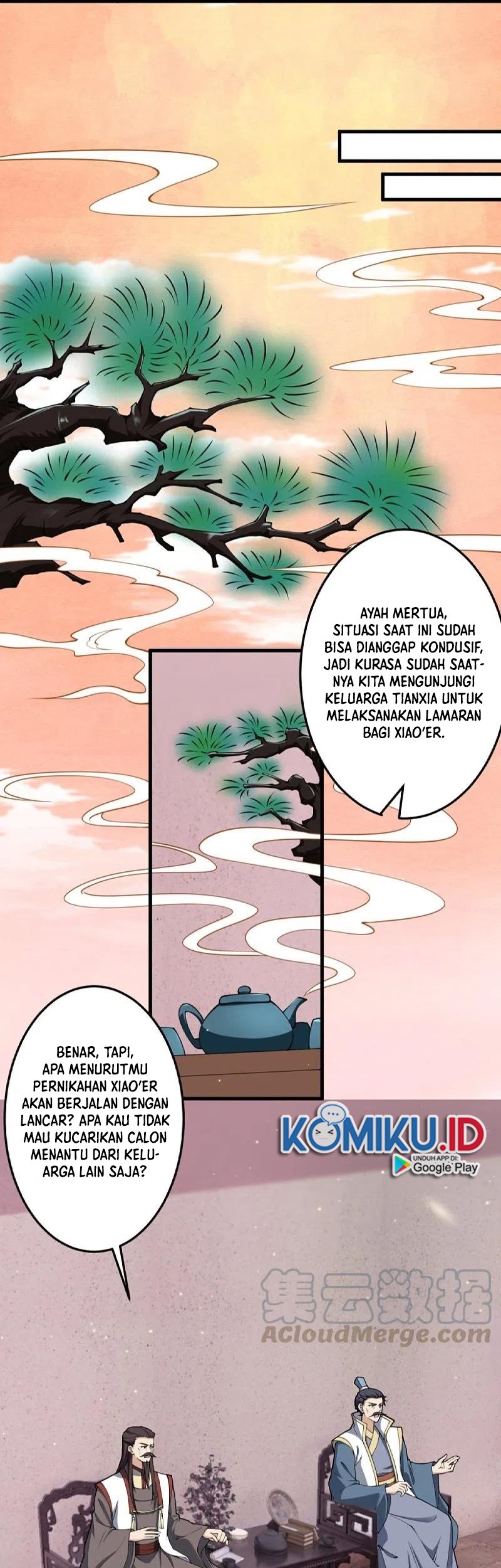 Against the Gods chapter 383 halaman 21